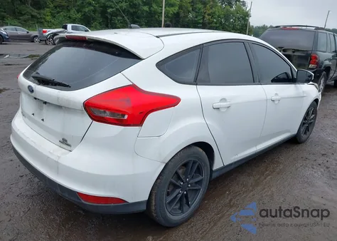 2015 Ford Focus Se from USA, damaged, VIN 1FADP3K29FL383205